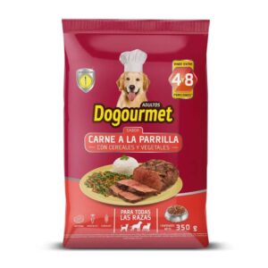 Dogourmet carne a la parrilla x 350 g