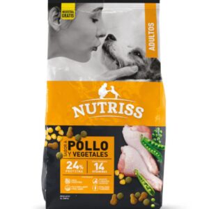 Nutris Adulto Pollo y vegetales x 1 kg