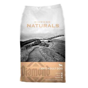 Diamond Light Adult Dog Lamb - Rice x 2,72kg