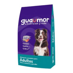 Guaumor Adulto Raza Mediana/Grande x 2 kg