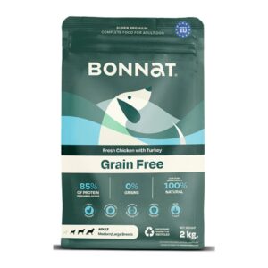 Bonnat gf canine adult medium/large breeds x 2 KG