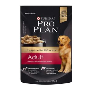 proplan wet dog adult - chicken 100 gr