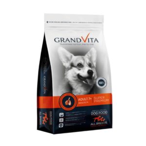 Grand Vita Cordero Perro adulto 7+ x3Kg