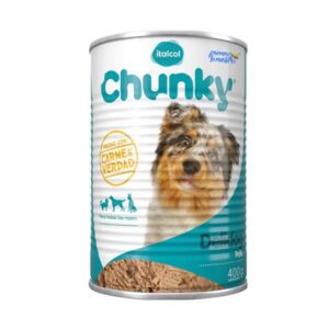 Delidog Pollo Lata comida perro x400 gr