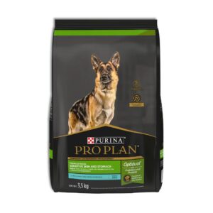 Proplan sensitive skin & stomach - pavo y prebióticos x 3 kg