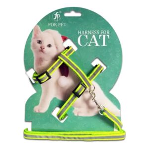 Arnes para gatos reflectivo