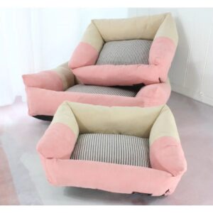 Cama cuadrada bicolor talla L PB 117